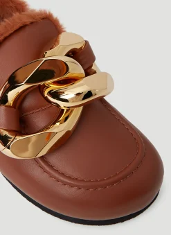 Shearling Chain Loafers></noscript>JW Anderson Sale