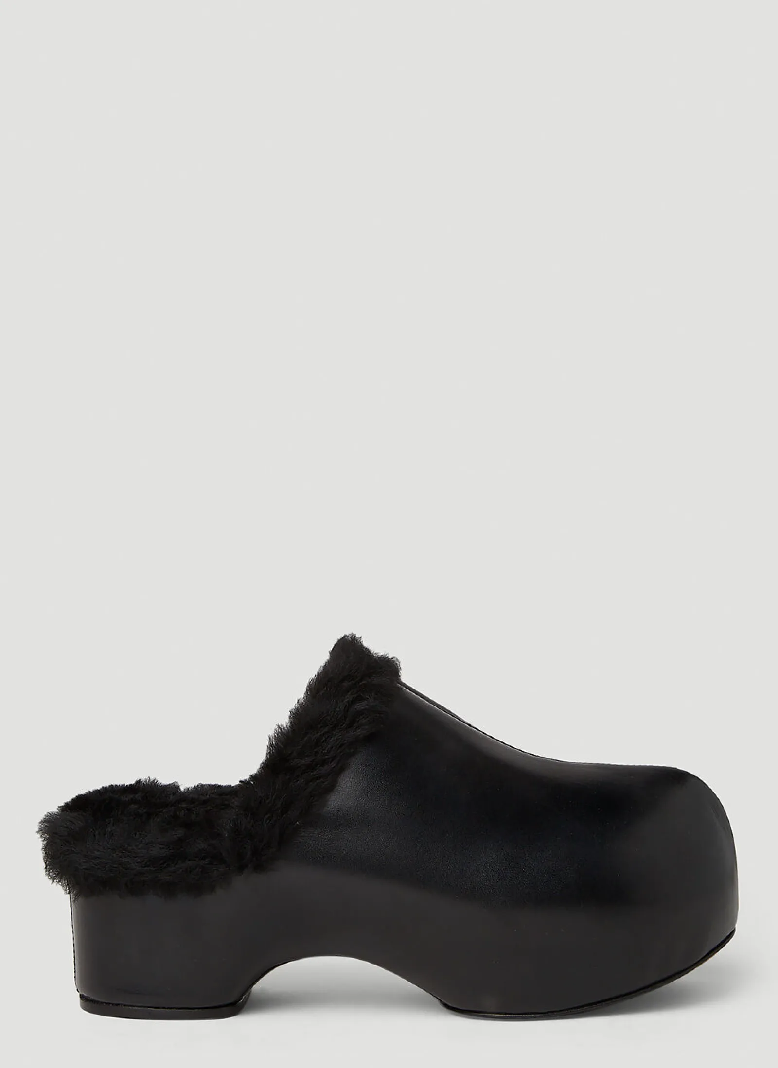 Shearling Clogs>Jil Sander Online