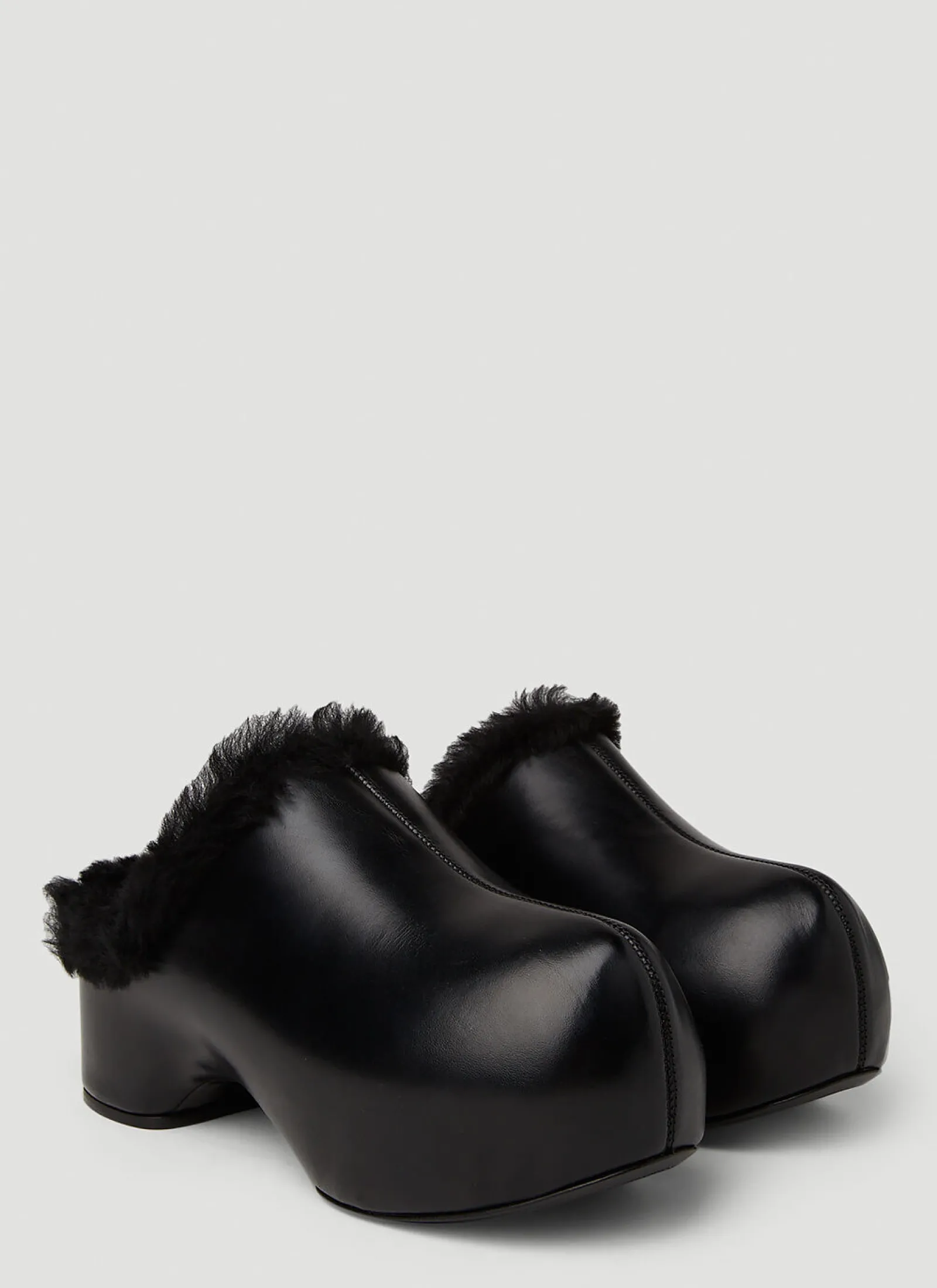 Shearling Clogs>Jil Sander Online