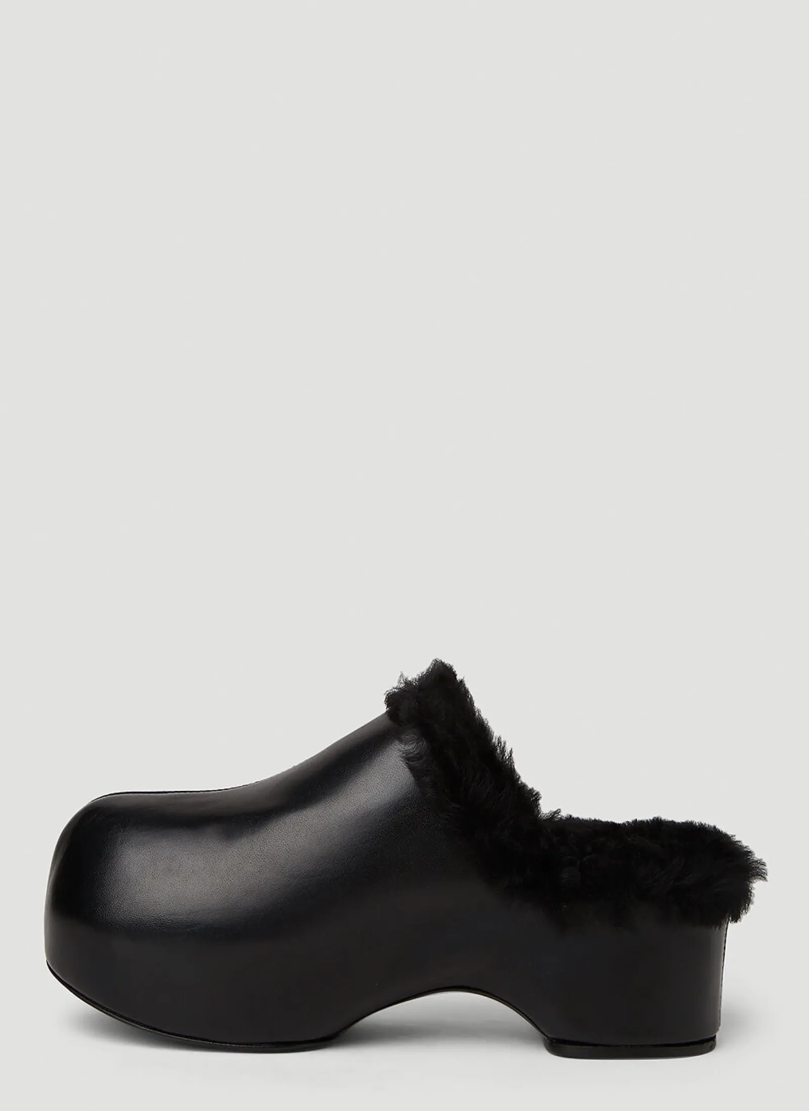 Shearling Clogs>Jil Sander Online