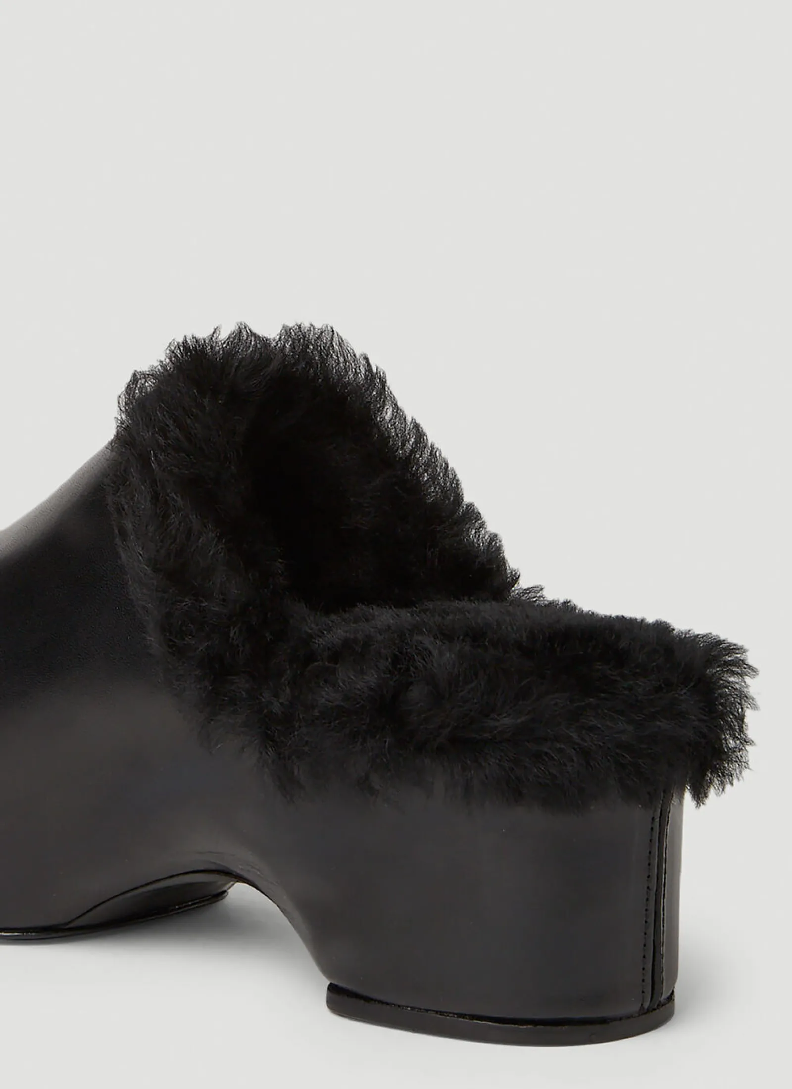 Shearling Clogs>Jil Sander Online