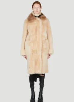 Shearling Coat>Helmut Lang Discount