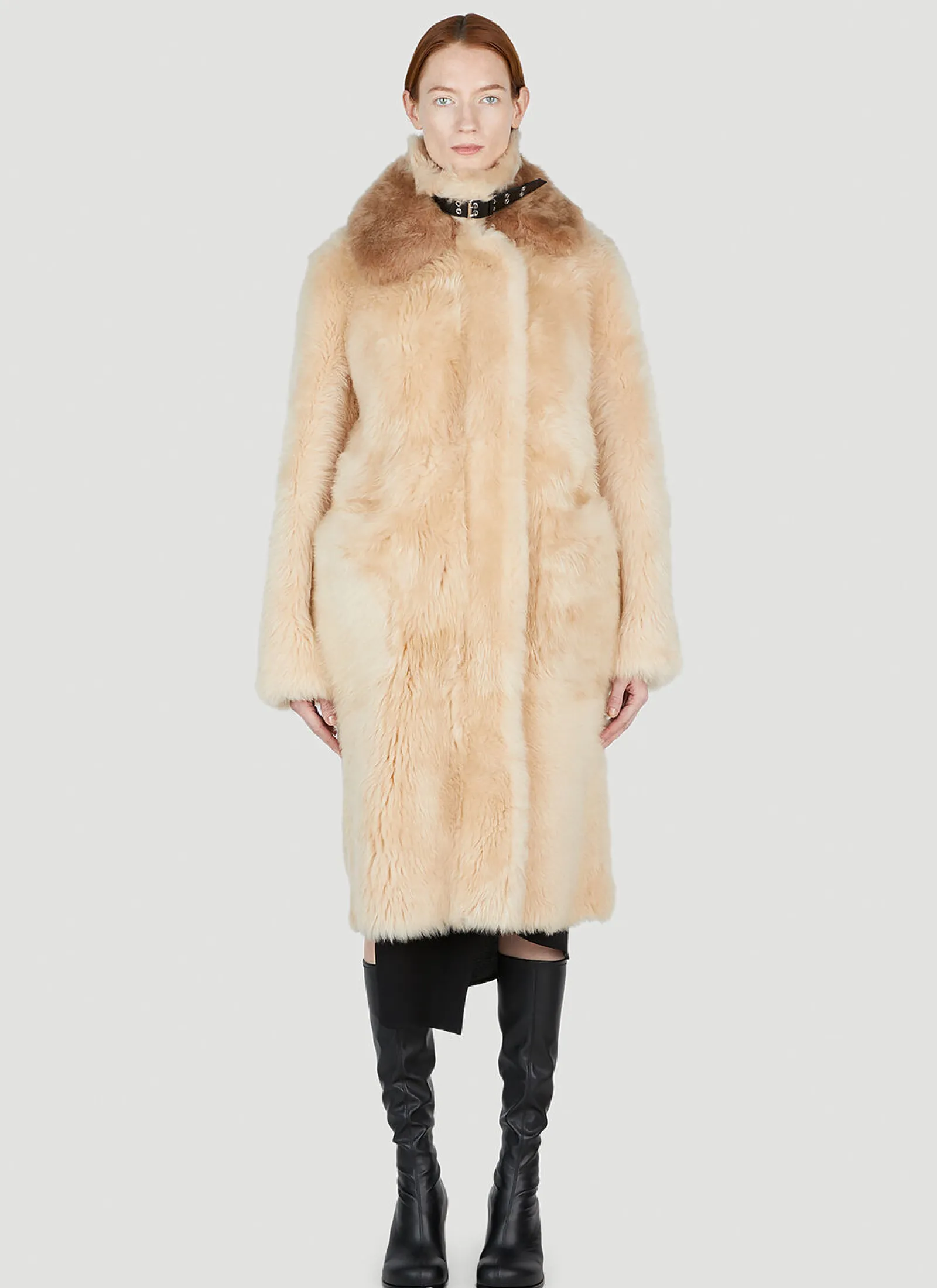Shearling Coat>Helmut Lang Discount