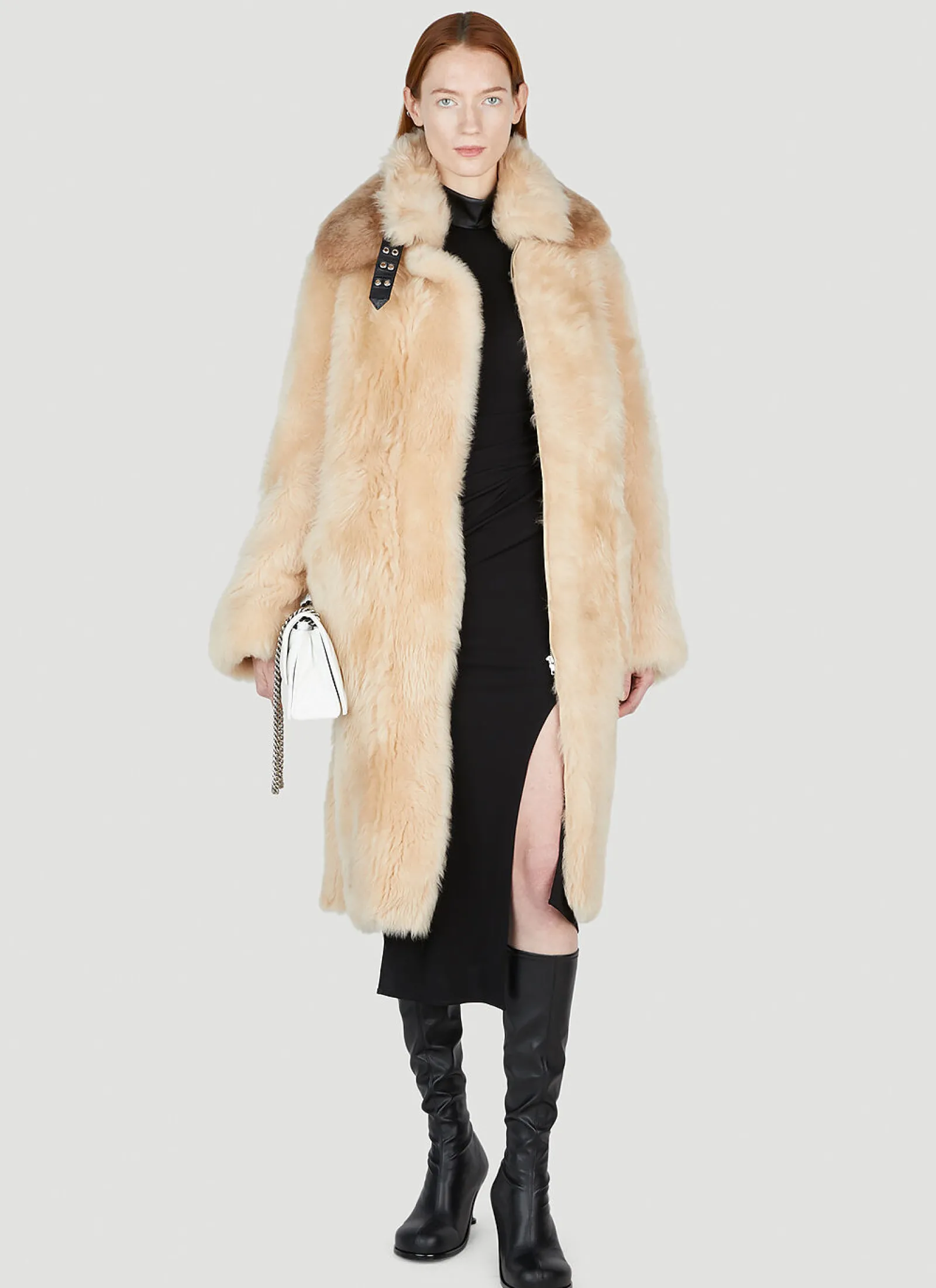Shearling Coat>Helmut Lang Discount