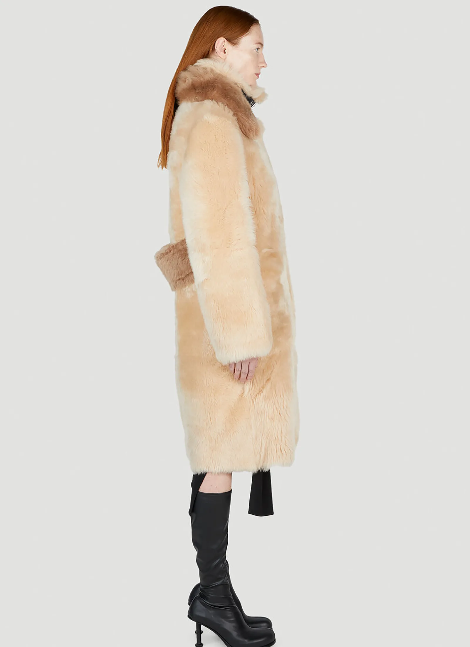 Shearling Coat>Helmut Lang Discount