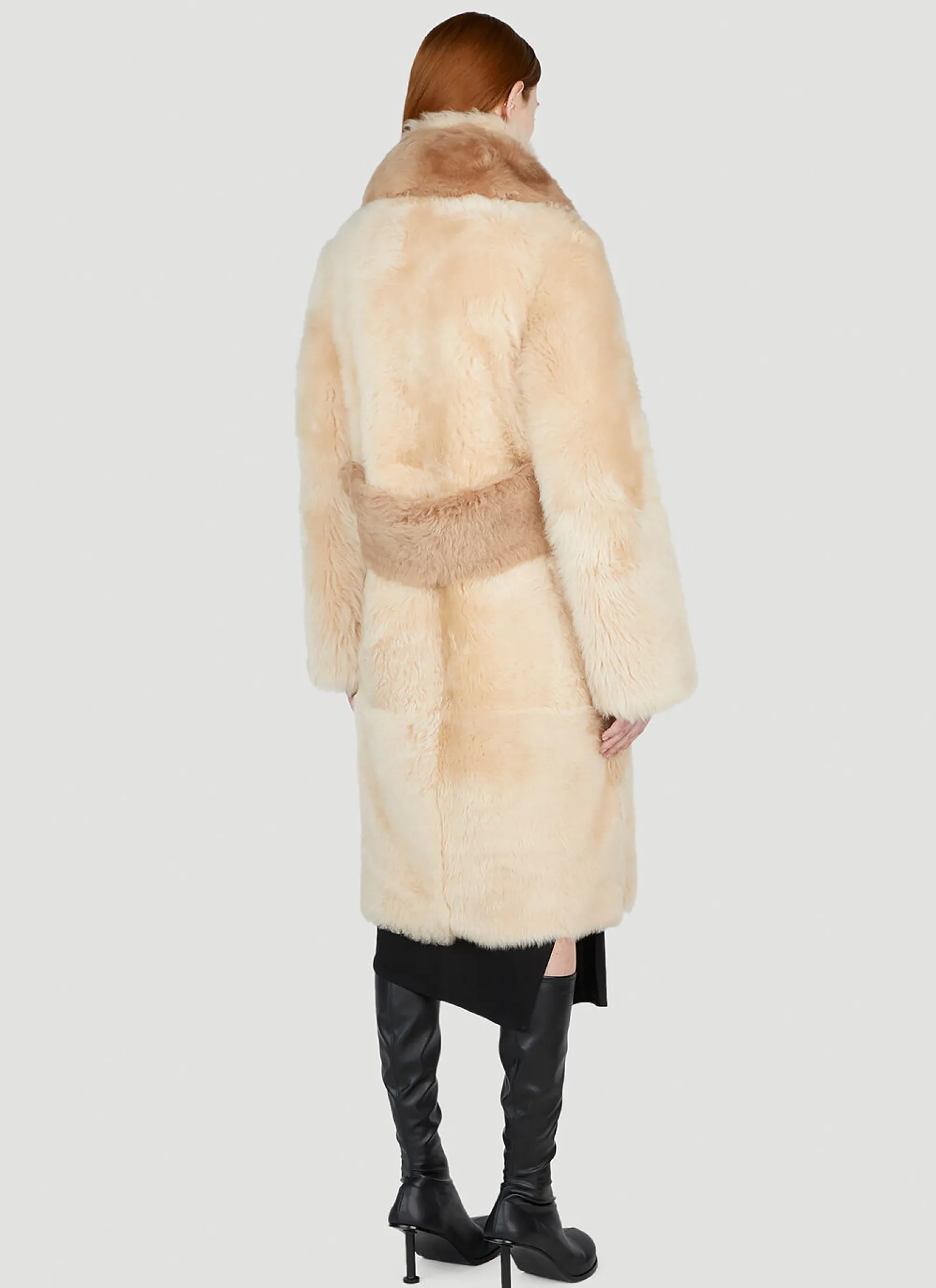 Shearling Coat>Helmut Lang Discount