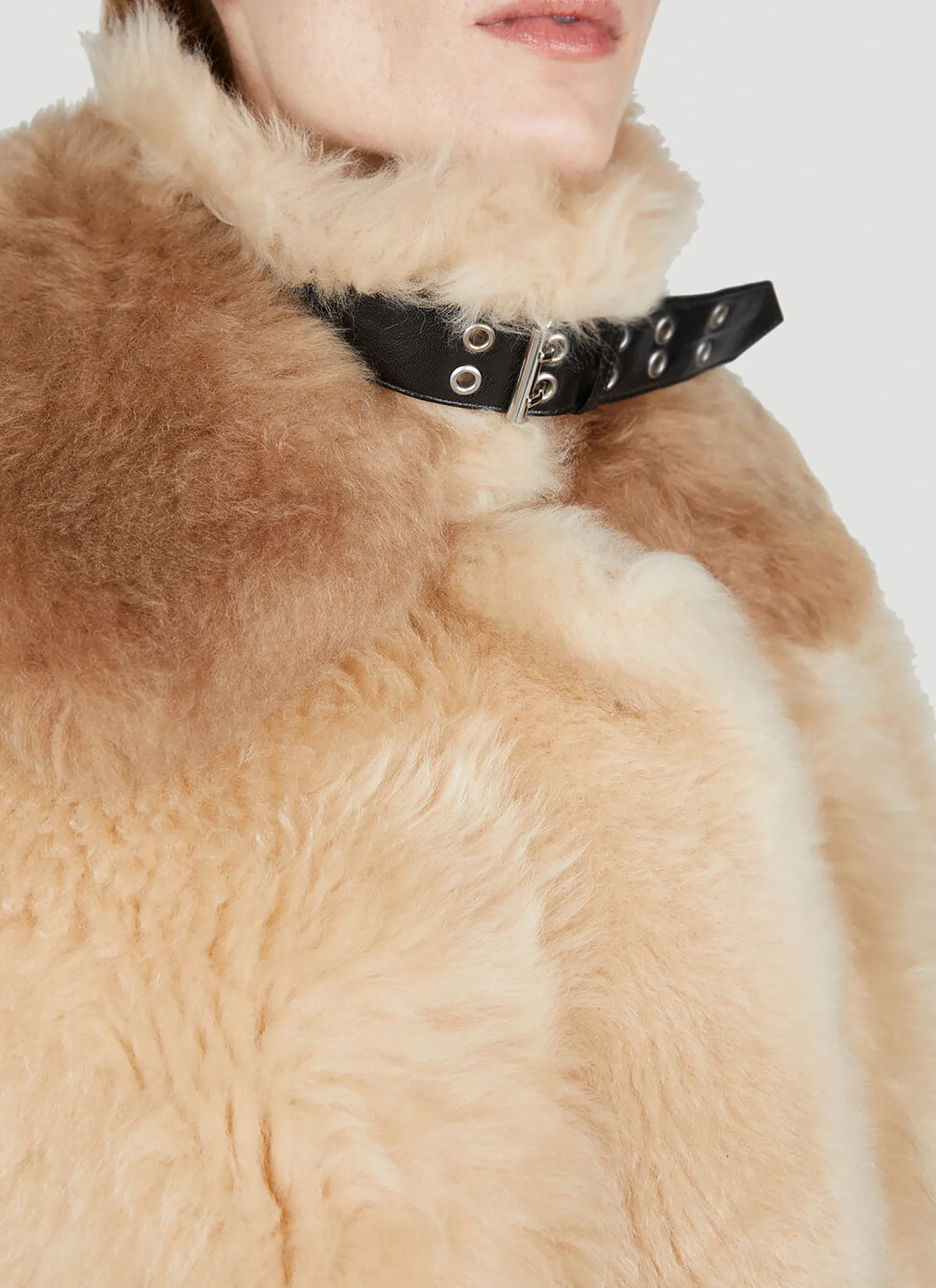 Shearling Coat>Helmut Lang Discount