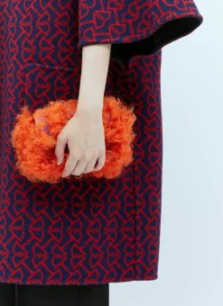 Shearling Mini Shoulder Bag></noscript>Gucci