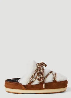 Shearling Mules>Moon Boot Best