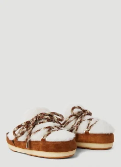 Shearling Mules>Moon Boot Best