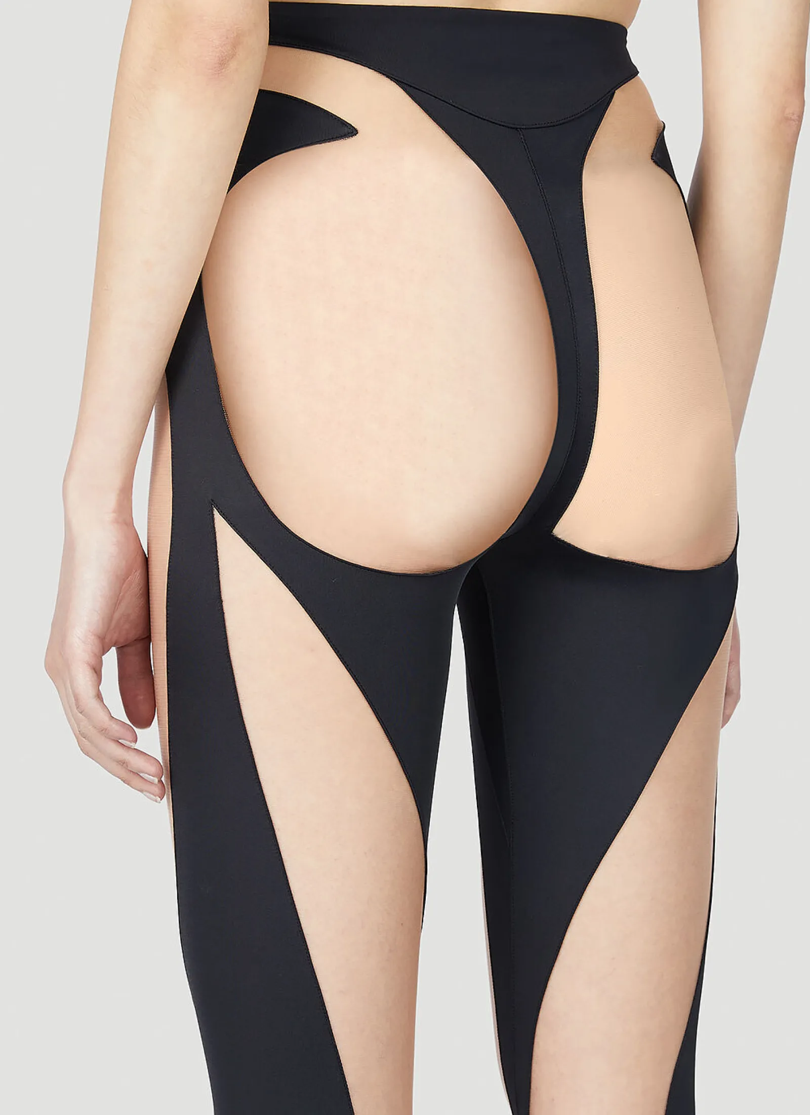 Sheer Cut Out Leggings>Mugler Outlet