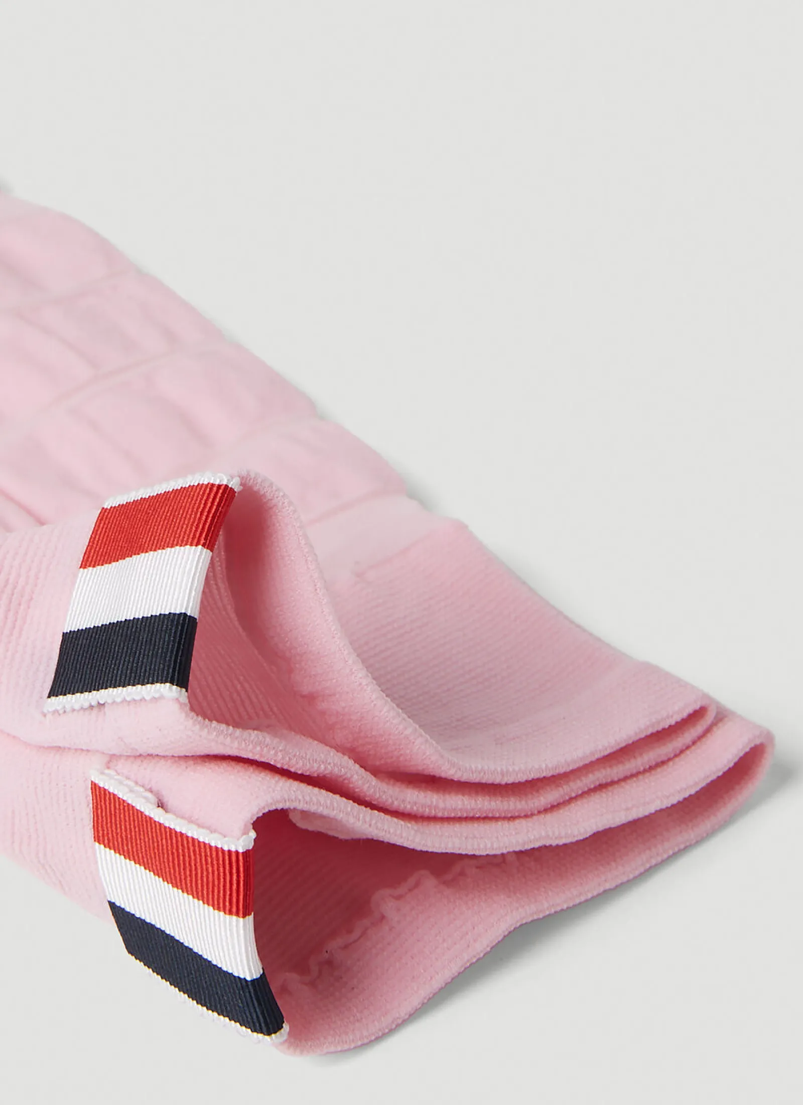 Men Thom Browne Socks^Sheer Four Bar Socks