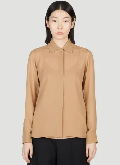 Sheer Georgette Shirt>Max Mara