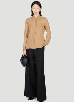 Sheer Georgette Shirt>Max Mara