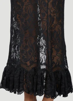 Sheer Lace Midi Skirt></noscript>Paco Rabanne Outlet