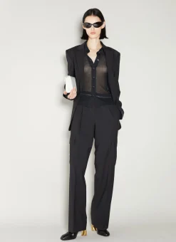 Sheer Rib Shirt>Helmut Lang Sale