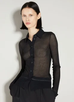Sheer Rib Shirt>Helmut Lang Sale