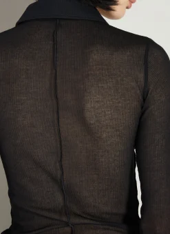 Sheer Rib Shirt></noscript>Helmut Lang Sale