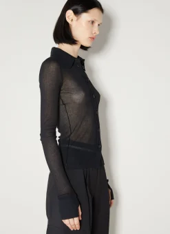 Sheer Rib Shirt></noscript>Helmut Lang Sale