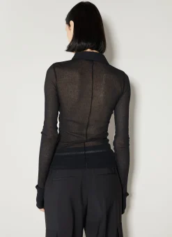 Sheer Rib Shirt></noscript>Helmut Lang Sale