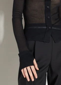 Sheer Rib Shirt></noscript>Helmut Lang Sale