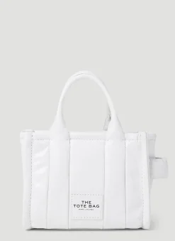 Shiny Crinkle Micro Tote Bag>Marc Jacobs Hot
