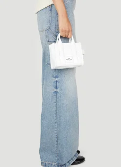 Shiny Crinkle Micro Tote Bag>Marc Jacobs Hot