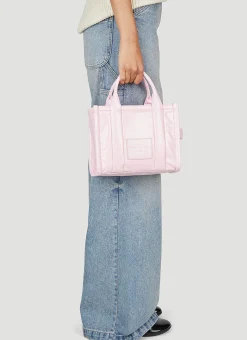 Shiny Crinkle Mini Tote Bag>Marc Jacobs New