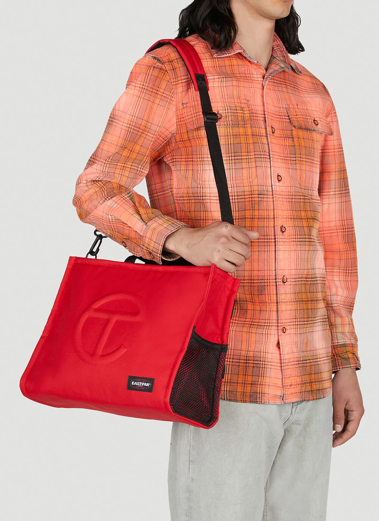 Men Eastpak x Telfar Tote Bags^Shopper Convertible Medium Tote Bag