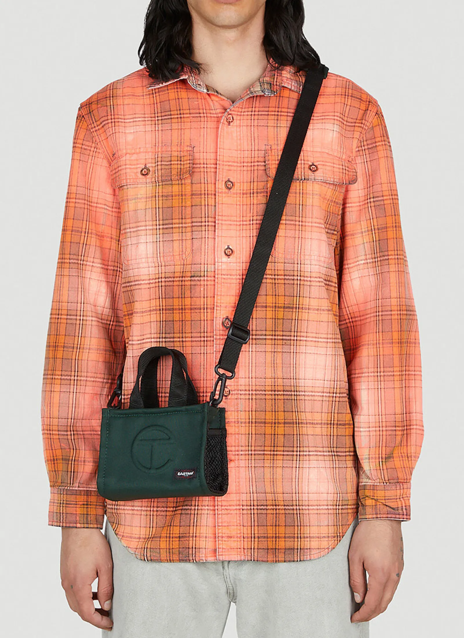 Men Eastpak x Telfar Crossbody Bags^Shopper Small Crossbody Bag