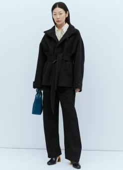 Short Cotton Duffle Coat>Lemaire Hot