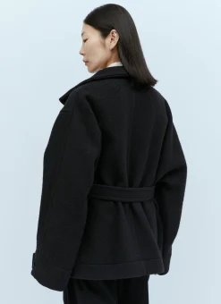 Short Cotton Duffle Coat>Lemaire Hot