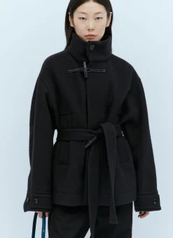 Short Cotton Duffle Coat></noscript>Lemaire Hot