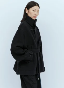 Short Cotton Duffle Coat></noscript>Lemaire Hot