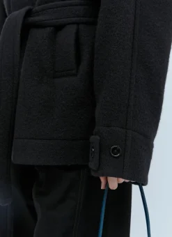 Short Cotton Duffle Coat></noscript>Lemaire Hot