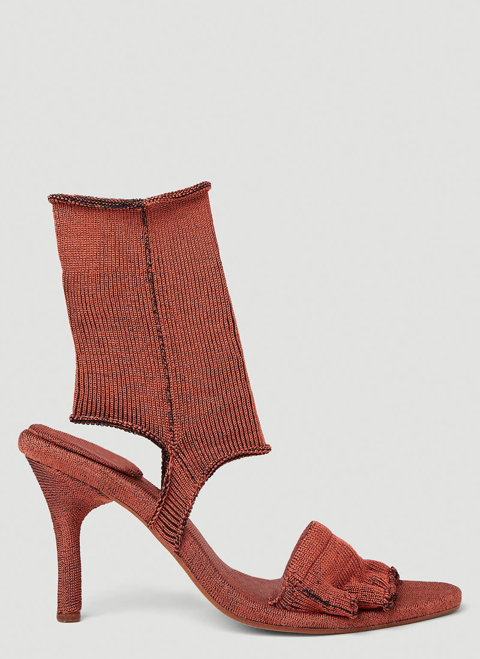 Short Garter Heel Sandals>Isa Boulder Online
