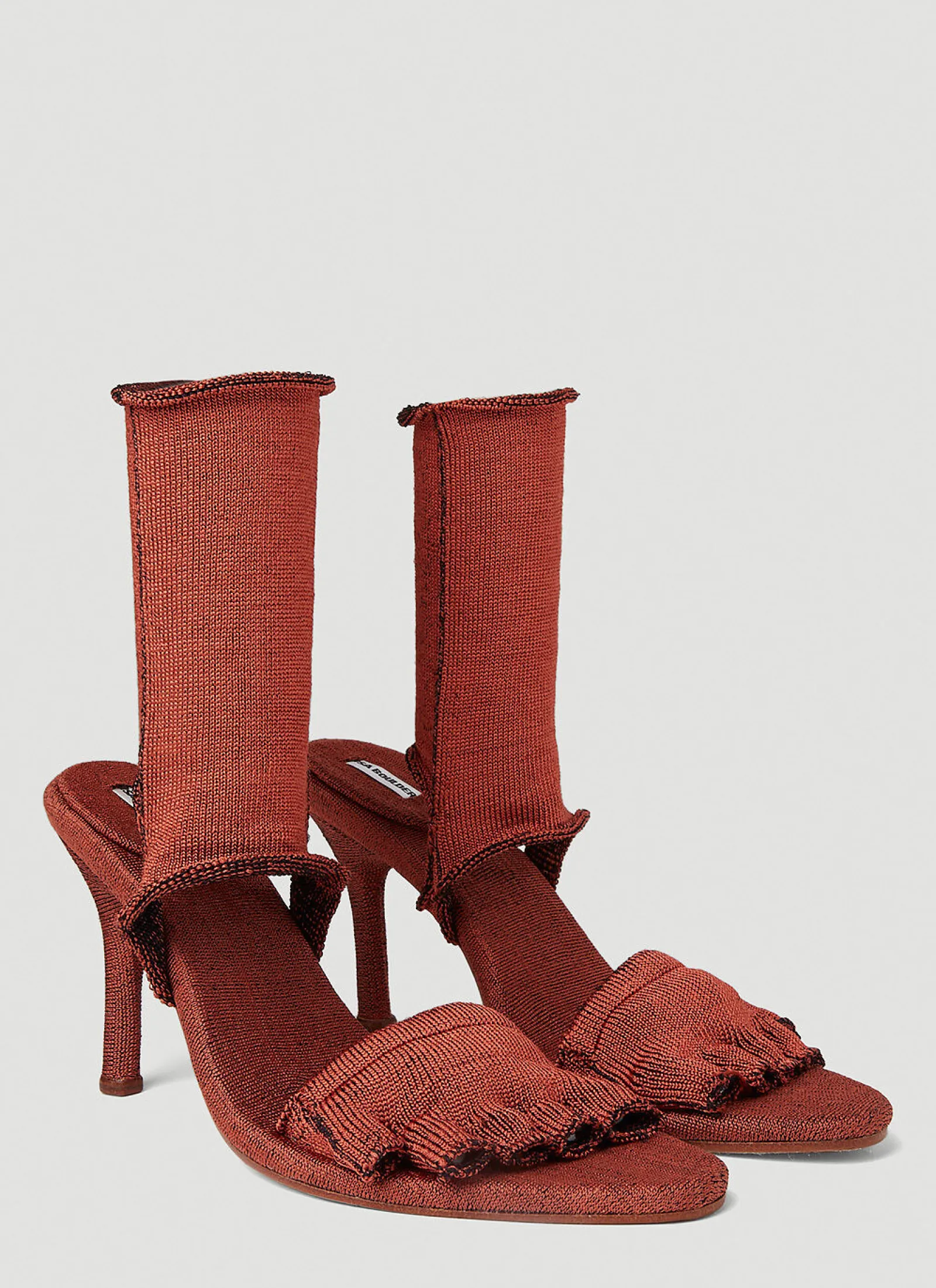 Short Garter Heel Sandals>Isa Boulder Online