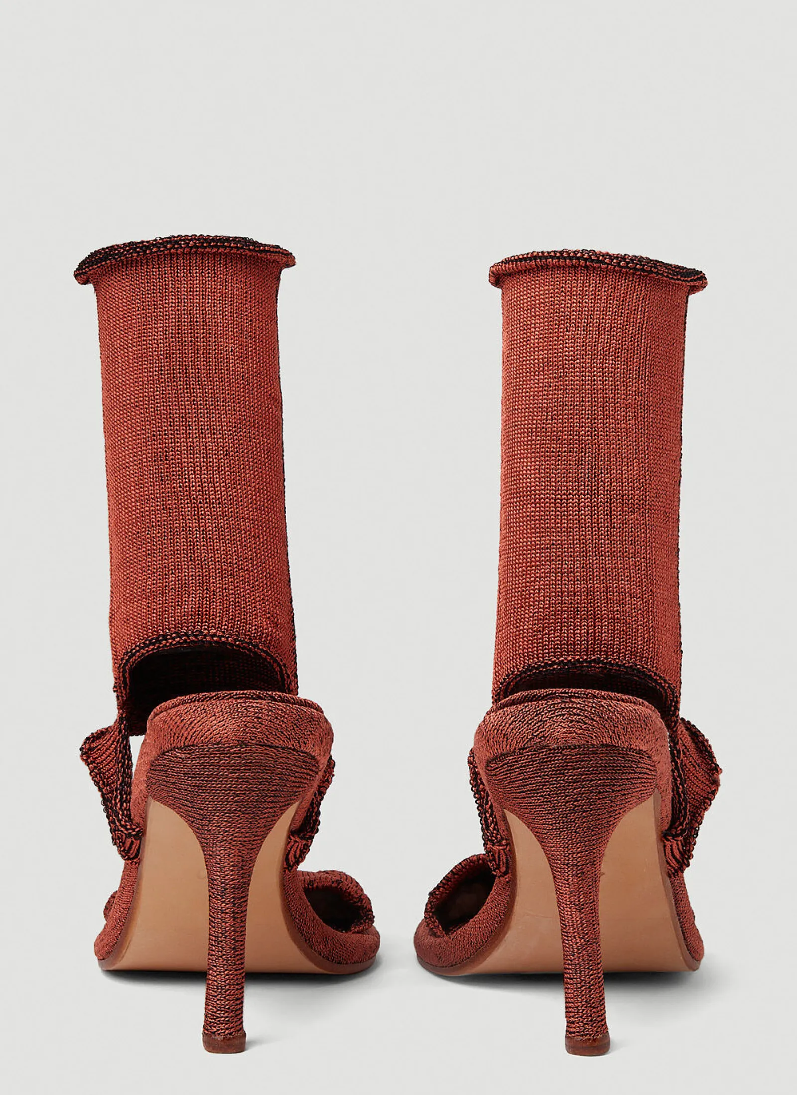 Short Garter Heel Sandals>Isa Boulder Online