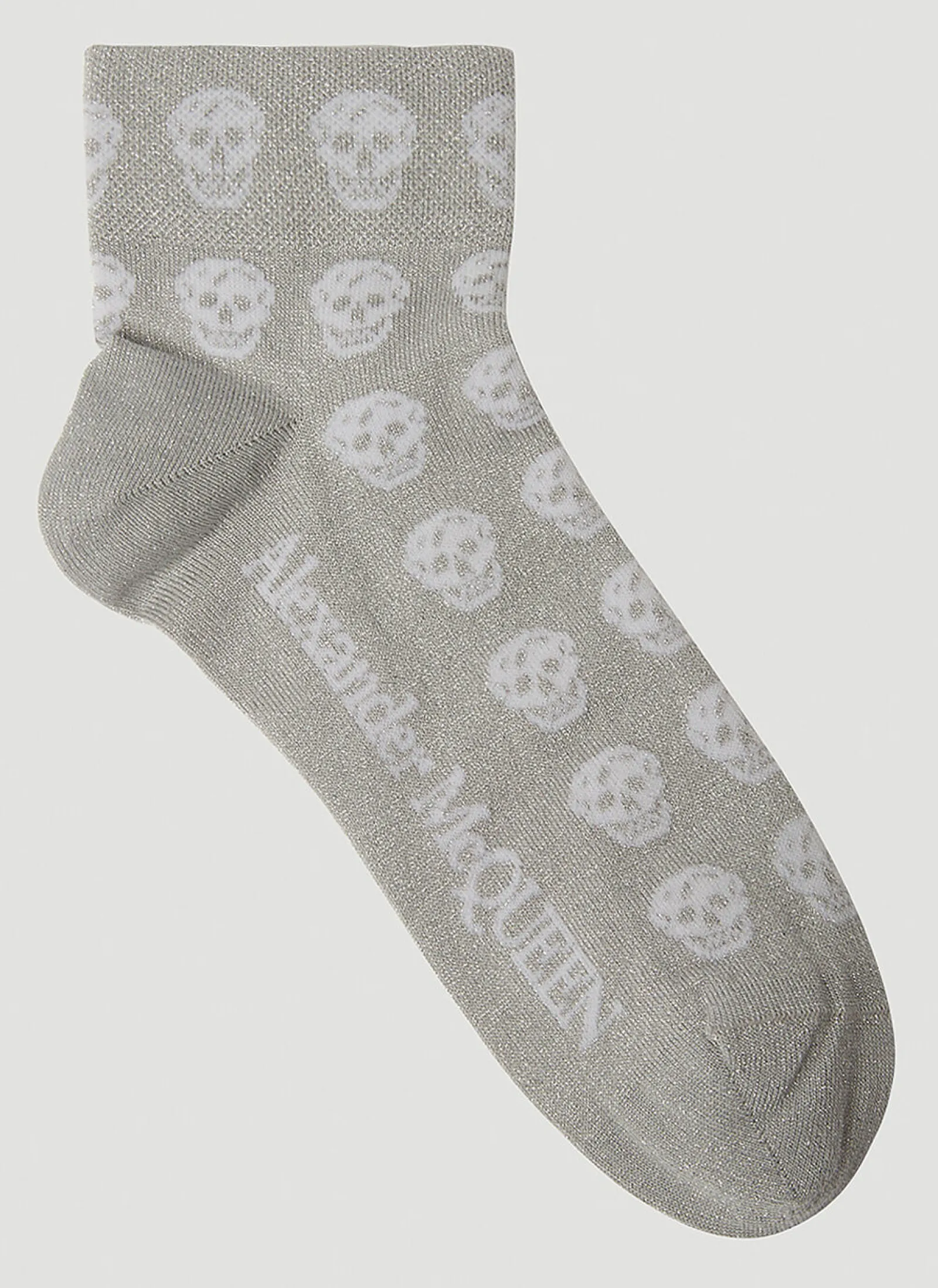Men Alexander McQueen Socks^Short Skull Socks