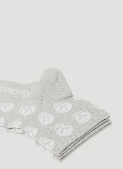 Men Alexander McQueen Socks^Short Skull Socks