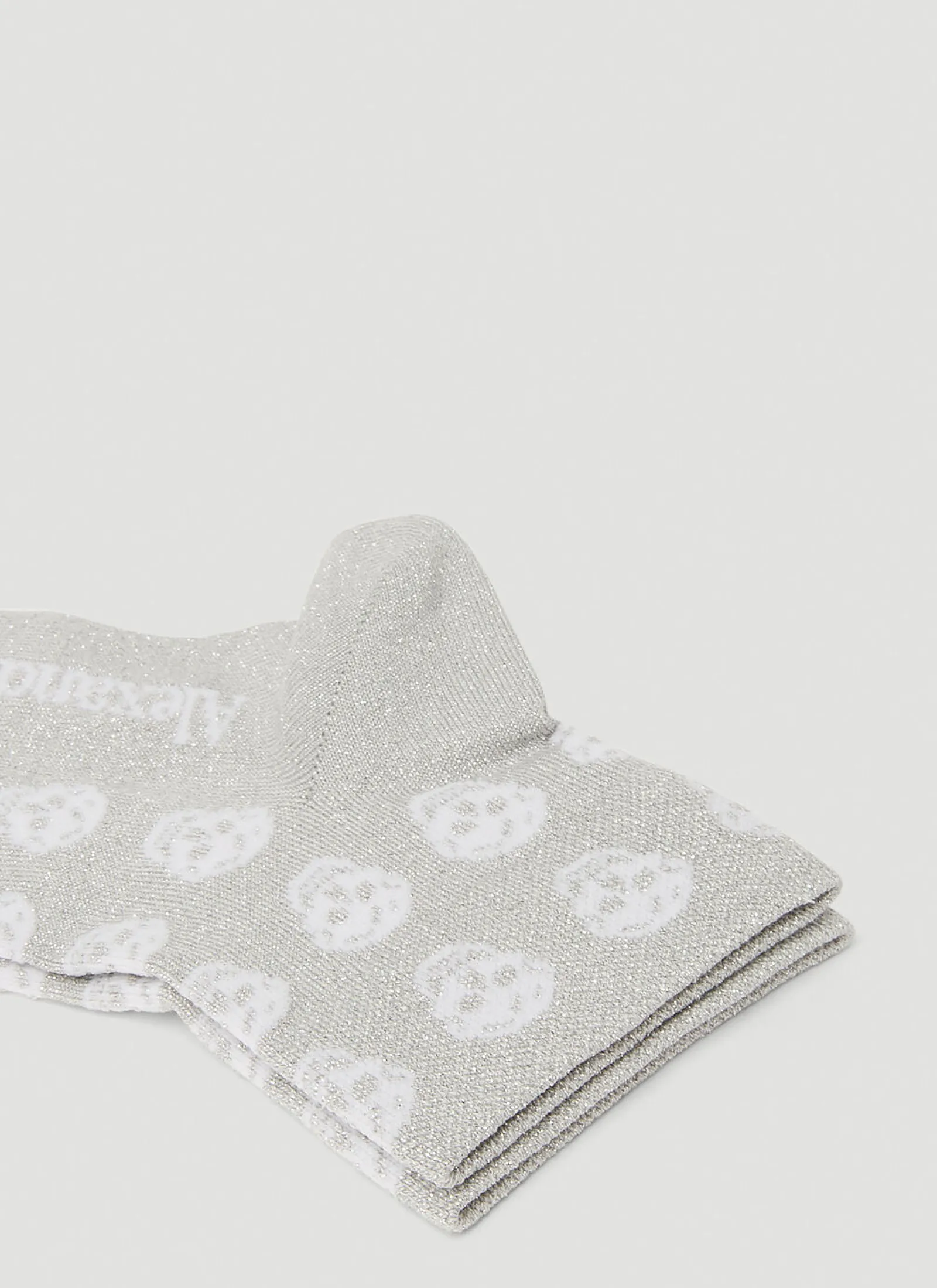 Men Alexander McQueen Socks^Short Skull Socks