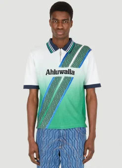Men Ahluwalia Polo Shirts^Short Sleeve Football Polo