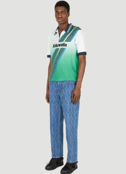 Men Ahluwalia Polo Shirts^Short Sleeve Football Polo