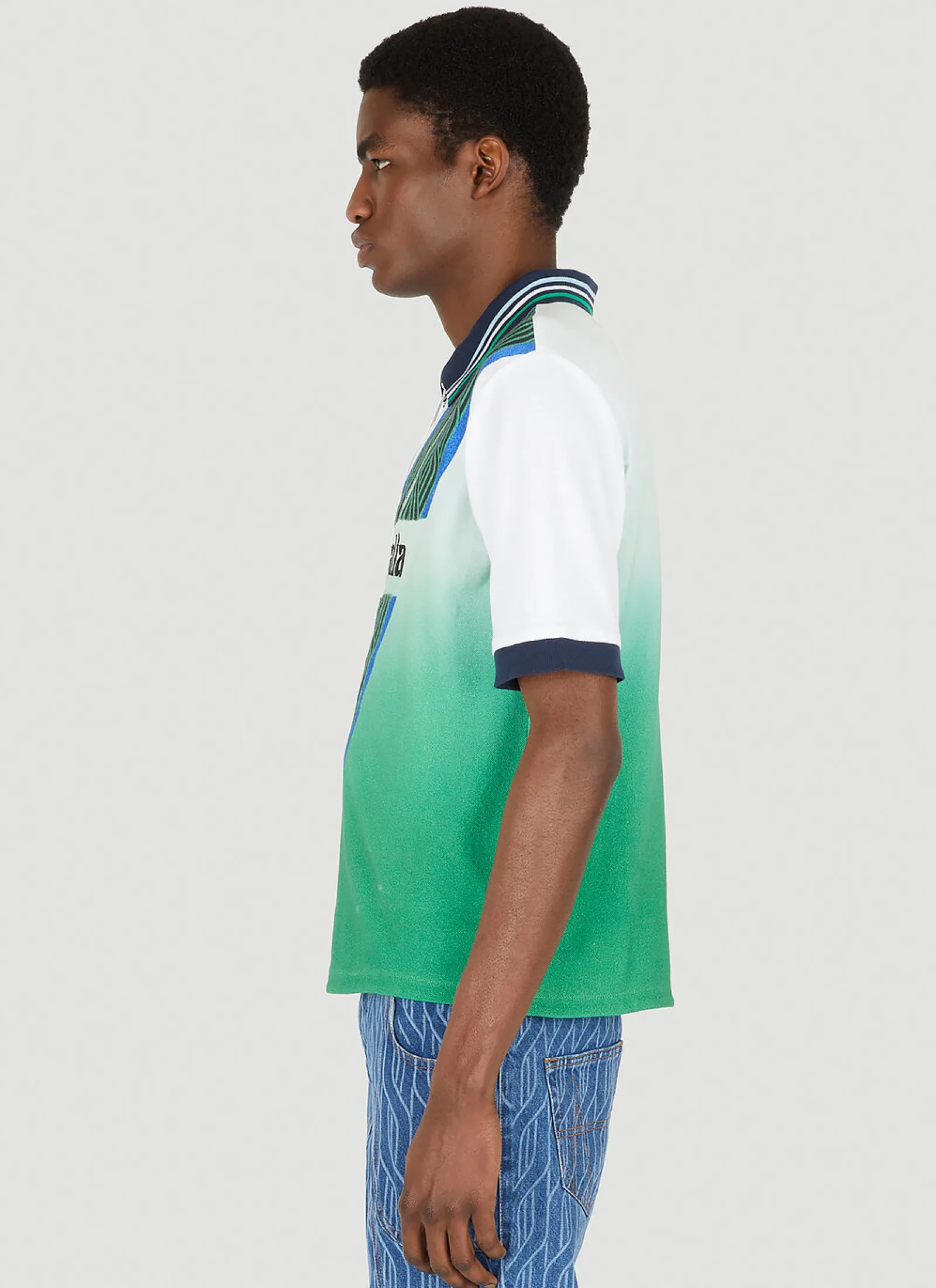 Men Ahluwalia Polo Shirts^Short Sleeve Football Polo