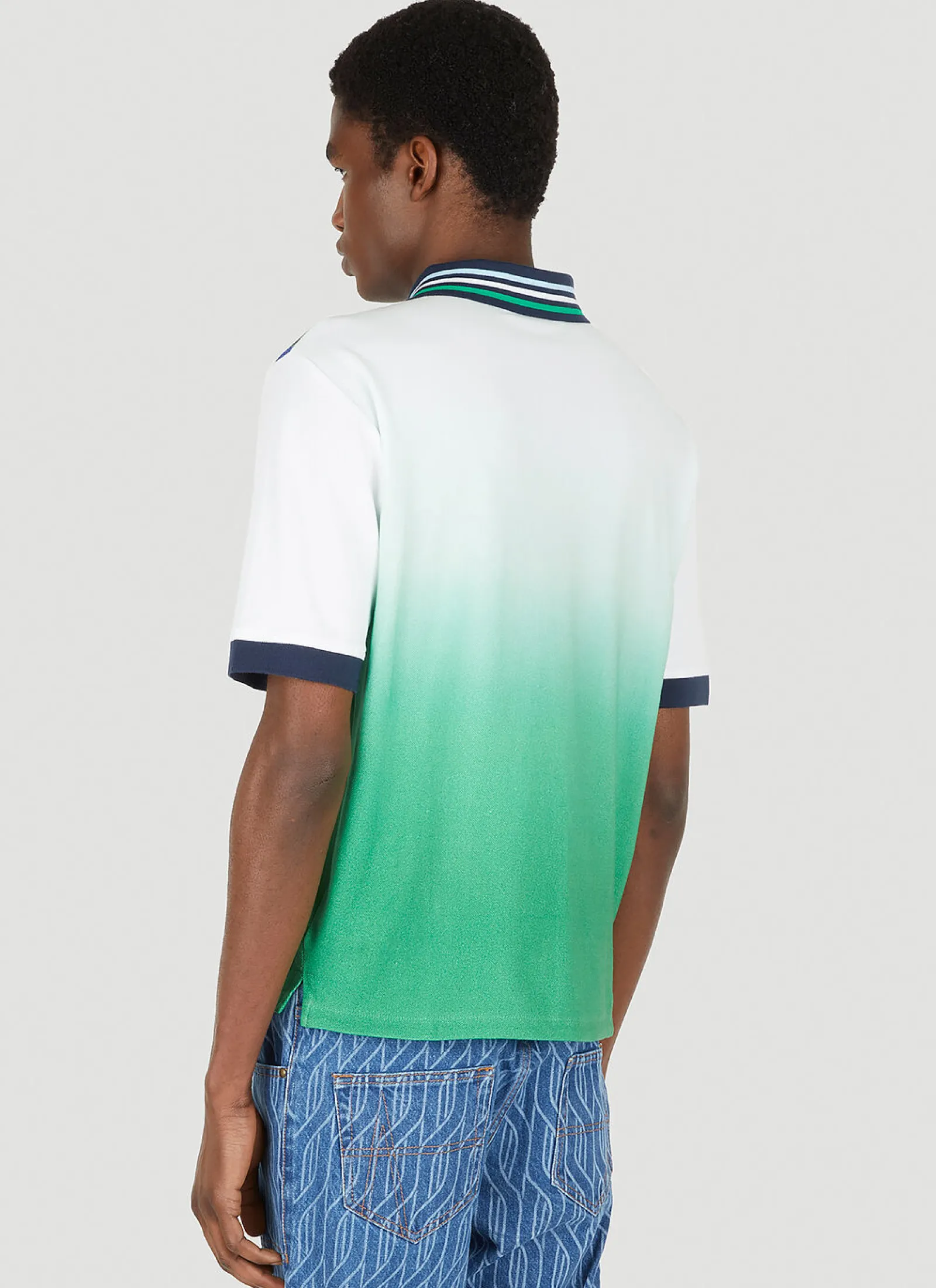 Men Ahluwalia Polo Shirts^Short Sleeve Football Polo