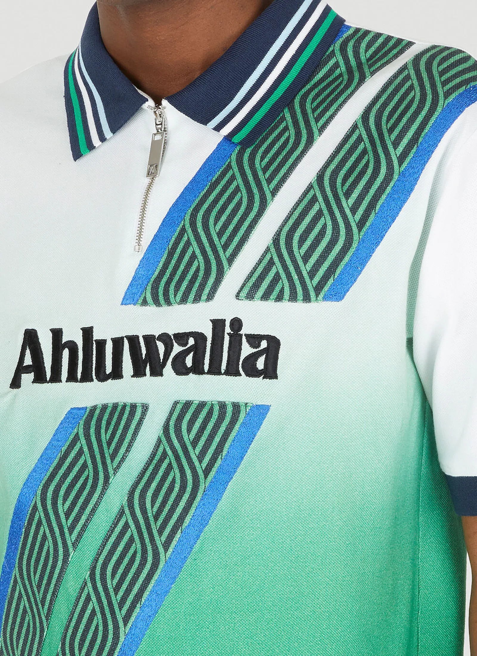 Men Ahluwalia Polo Shirts^Short Sleeve Football Polo