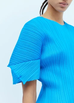 Short Sleeve Pleated Top></noscript>Pleats Please Issey Miyake Best