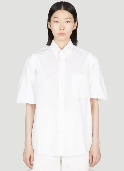 Short Sleeve Shirt>MM6 Maison Margiela Discount