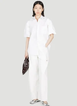 Short Sleeve Shirt>MM6 Maison Margiela Discount