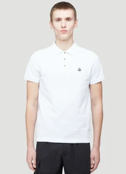Men Moncler Polo Shirts^Short Sleeved Polo Shirt